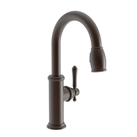 Newport Brass Prep/Bar Pull Down Faucet in English Bronze 1030-5223-07